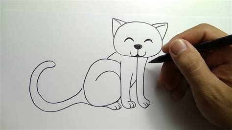 Gambar Kucing Dengan Pensil Pulp