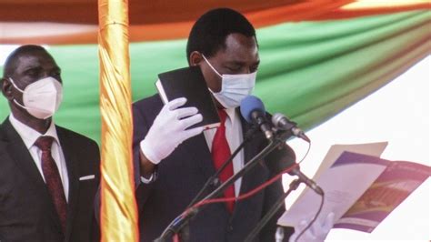 zambia president hakainde hichilema no one should go to bed hungry bbc news