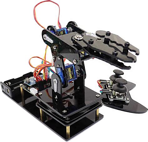 Adeept 4 Axis Robotic Arm Kit For Arduino 4dof Mini