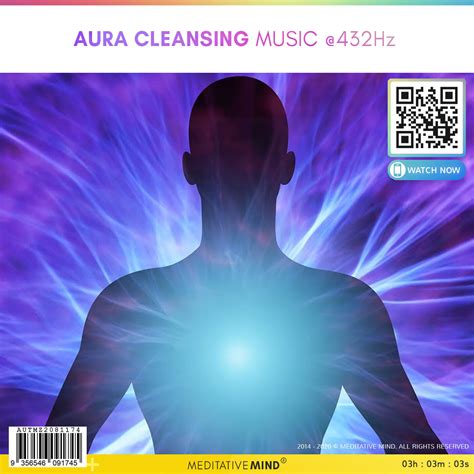 Aura Cleansing Music 432hz Meditative Minds Official Music Store