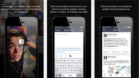 Facebook Mentions A New App For Iphone But You Cannot Use It
