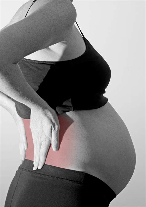 How To Relieve Back Pain In Pregnancy — Space To Flow
