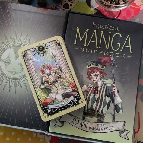 Mystical Manga Tarot Lt Tarot