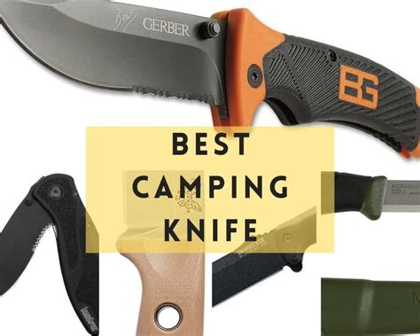 Best Camping Knife Reviews 2023 Top Knives Compared