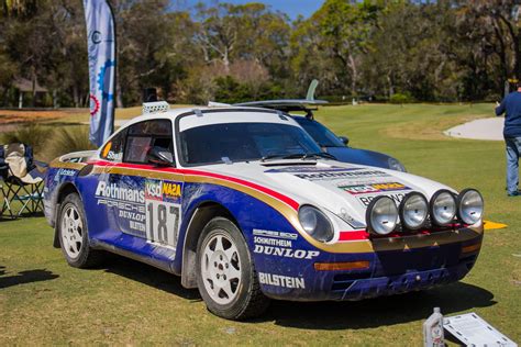 Porsche 959 Replica Rally Rshootingcars