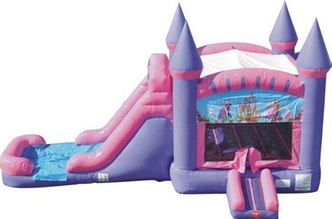 Princess Bounce House Combo Rental Party Rentals In Austin Jump Around Party Rentals