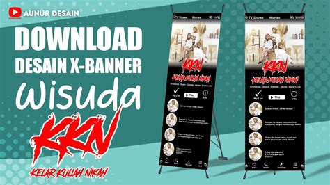 Desain X Banner Wisuda Cdr To  Imagesee