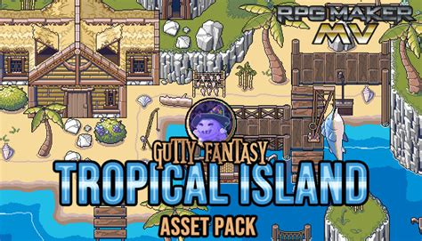 Rpg Maker Mv Tropical Island Game Assets Steam News Hub