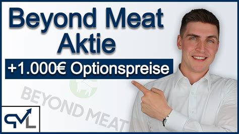 Beyond meat bynd . Beyond Meat Aktie: 300% und über 1.000€ Optionspreise - YouTube