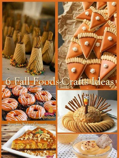 Fall Food Crafts Fall Recipes Food Crafts Food