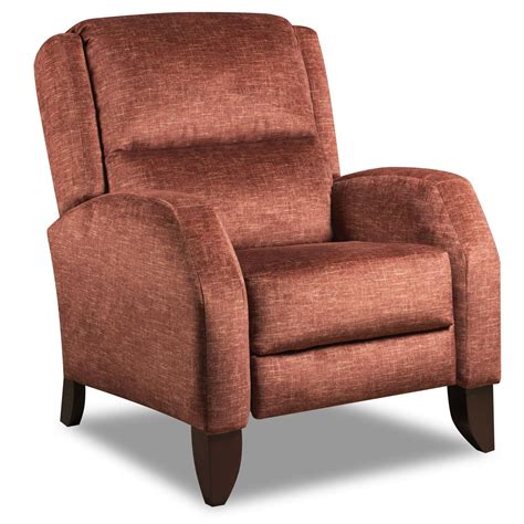 Southern Motion Recliners High Leg Recliner With Curved Arms Lindys