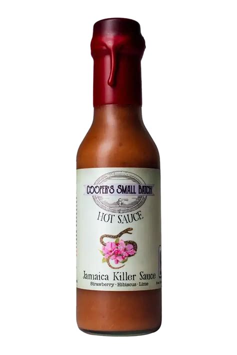 Jamaica Killer Hot Sauce — Delightfully Hot