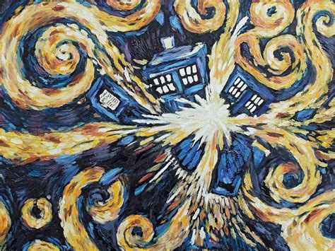 The Pandorica Opens Aka Exploding Tardis By Woolf83 On Deviantart