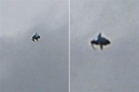 Pictured Ufo Spotted In North London Daily Star