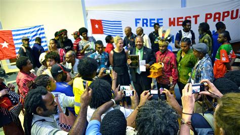west papua report december 2013 religious transformation freeport police crackdown flotilla