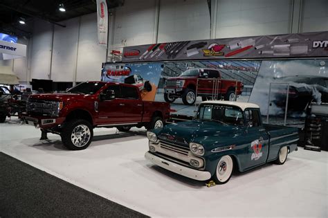 Check Out The Trucks We Saw At The 2017 Sema Show Hot Rod Network
