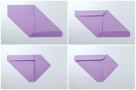 Easy Traditional Origami Letter Fold