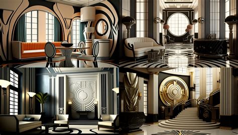 Paintright Get The Look Art Deco Interior Design Styling