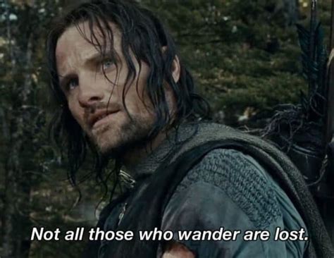 A Collection Of 16 Inspirational And Wise Lord Of The Rings Quotes