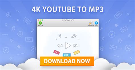 Once you subscribe to any channel within 4k downloader, they automatically download new videos to your computer right after its owner updates the track. 4K YouTube to MP3 | Free YouTube to MP3 Converter | 4K ...
