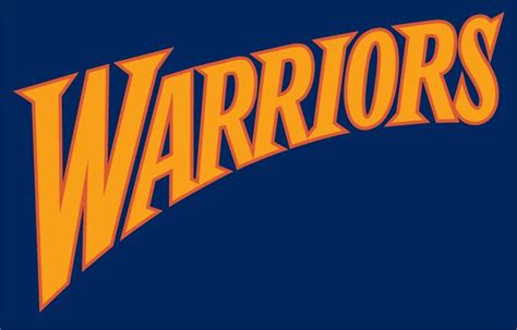 Golden State Warriors Wordmark Logo Golden State Warriors Wallpaper