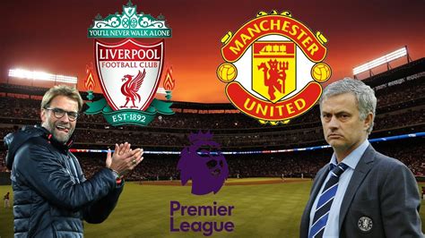 It could well end in a draw. Liverpool vs Manchester United, Premier League Prediction ...