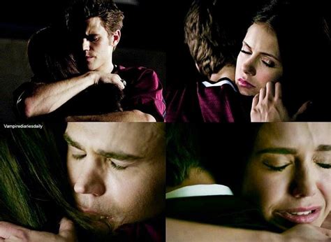 A Last Goodbye Elena And Stefan Vampire Diaries Vampire Diaries