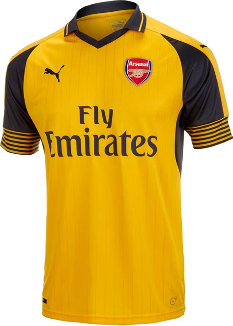 Puma Arsenal Away Jersey 2016 Arsenal Soccer Jerseys