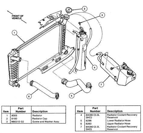 DIAGRAM 02 Ford Radiator Replacement Diagram MYDIAGRAM ONLINE