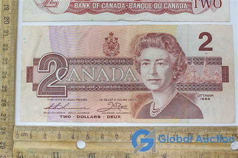 Cad exchange rate was last updated on january 28, 2021 14:15:03 utc. 1974 Canadian Two Dollar Bills (Uncirculated)