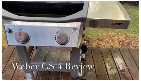 how to turn on weber gs4 grill