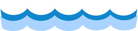 Clipart Water Waves