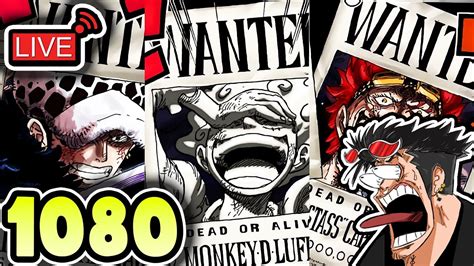 Luffys New Bounty Is Here One Piece 1080 Live Reaction Youtube