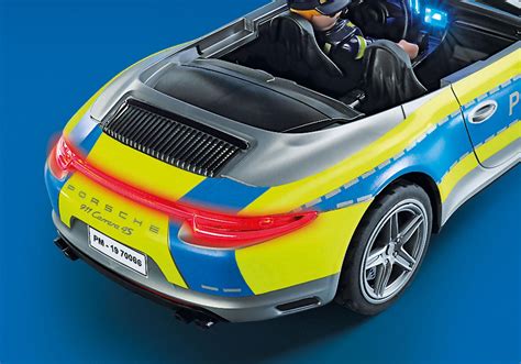 Playmobil City Action Porsche 911 Carrera 4s Police Skroutzgr