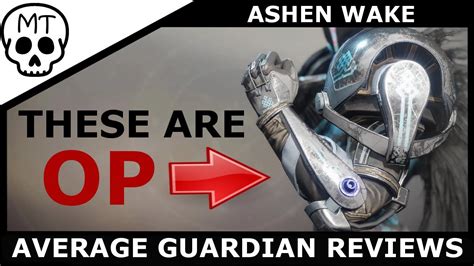 Ashen Wake Now Extremely Powerful Destiny 2 Exotic Armor Review Youtube