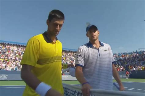 Novak Djokovic Recalls Andy Roddick Loss I Played Terrible Match