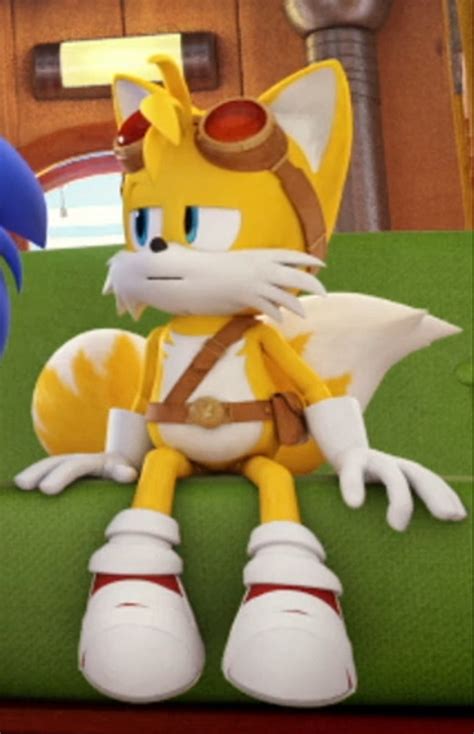 Tails In Sonic Boom Milesprower