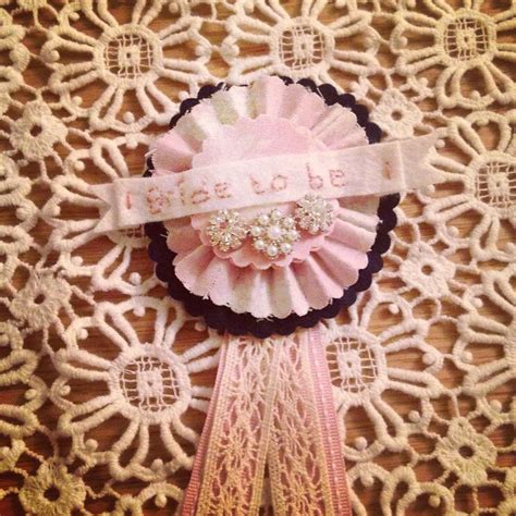 Our Gorgeous Fabric Hen Party Rosettes From A Recent Order In