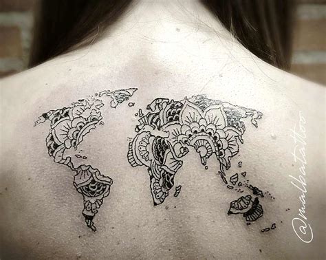 Ideas De Tattoo Mapa Mundi Tatuajes De Mapa Tatuaje Mapamundi My Xxx Hot Girl
