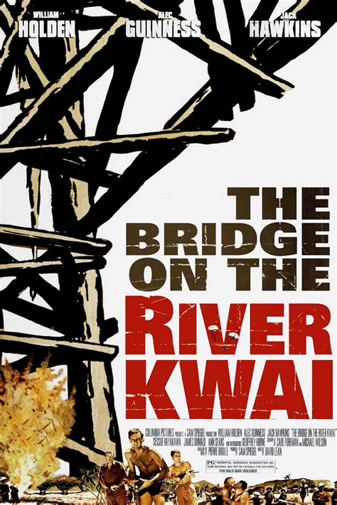 A Film A Day The Bridge On The River Kwai 1957