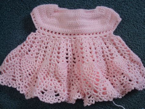 Adrialys Handmade Creations Update Crochet Baby Dress Crochet Baby