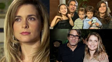 Conheça os filhos de Cláudia Abreu a filha do meio da atriz impressiona pela semelhança com a