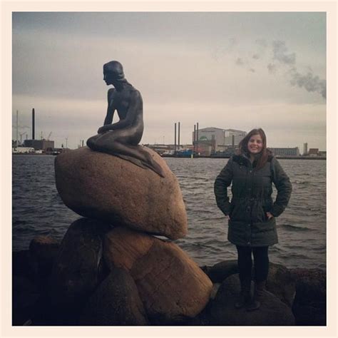 A Quick Stop At One Of Copenhagens Most Famous Landmarks The Little