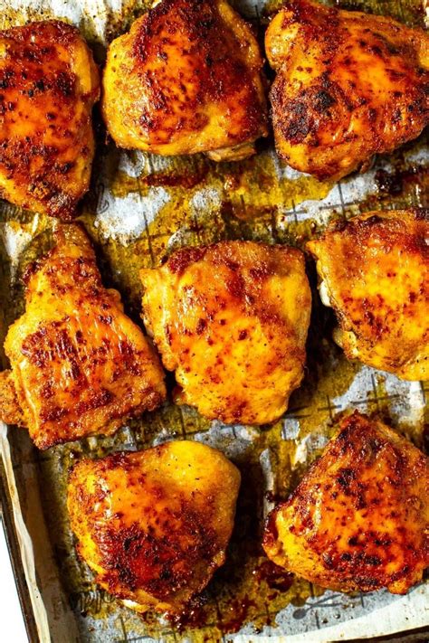 Boneless chicken thighs should be cooked until an internal thermometer inserted. Perfect Baked Chicken Thighs (Bone-In and Boneless) - The ...