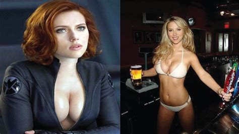 Avengers Black Widow Scarlett Johansson Hot Photoshot Youtube