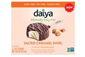 Daiya Frozen Dessert Bars Review Dairy Free Allergy Friendly