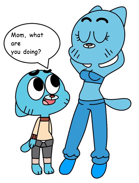 The Amazing World Of Gumball Nicole X Gumball Pregnant Txtqust