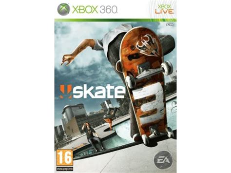 Xbox 360 Skate 3 Gamershousecz