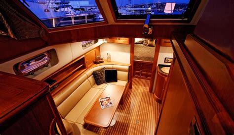 Grand Banks Yachts 39 Eastbay Sx Gallery Yacht Interior Design