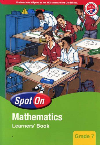 Spot On Mathematics Grade 7 Learners Book Paperback Jackie